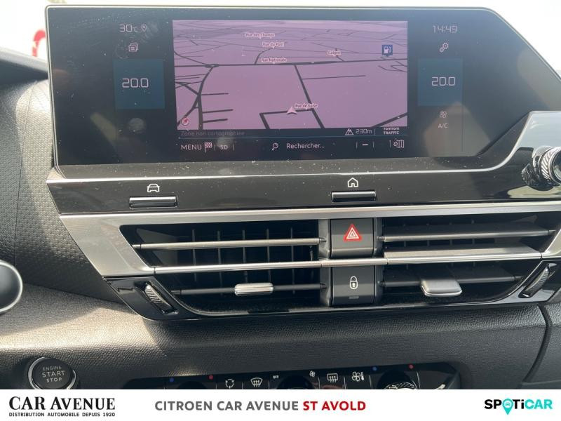 Used CITROEN C4 PureTech 130ch S&S Feel Pack 2022 Gris Platinium (M) € 14490 in Longeville-lès-Saint-Avold