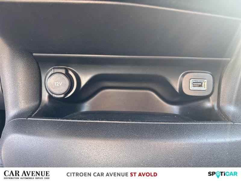 Occasion CITROEN C4 Cactus PureTech 110ch S&S Shine E6.d 6cv 2020 Emeraude Blue (N) 10790 € à Longeville-lès-Saint-Avold