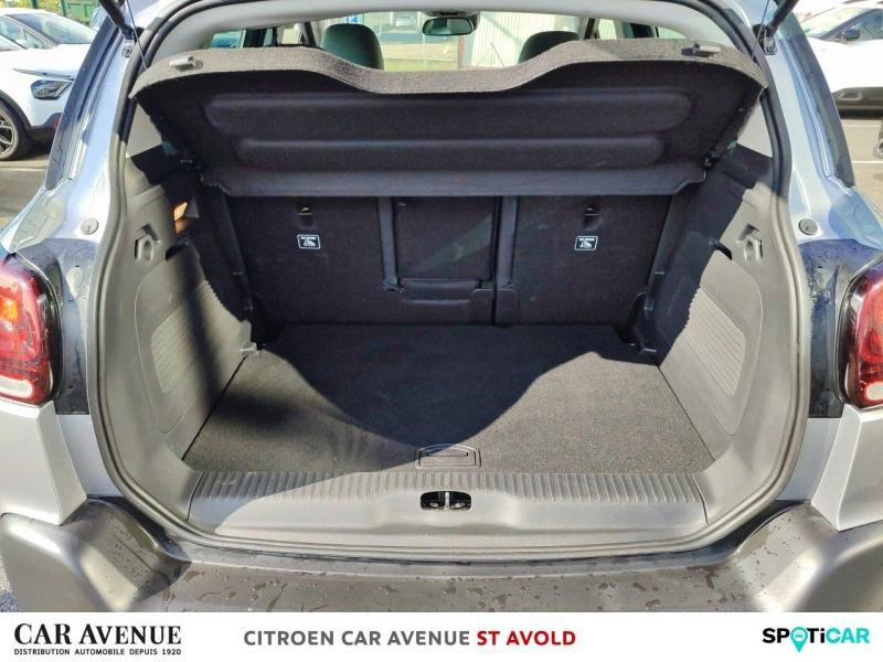 Occasion CITROEN C3 Aircross PureTech 110ch S&S Shine Pack 2023 Gris Acier (M) - Perla Nera 15790 € à Longeville-lès-Saint-Avold