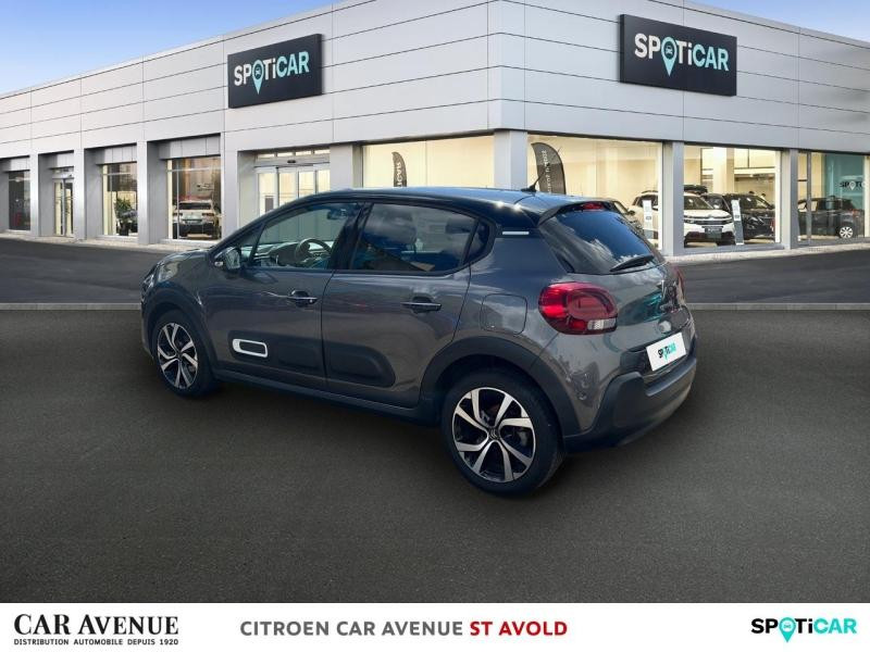 Occasion CITROEN C3 1.2 PureTech 110ch S&S Shine 120-123g 2021 Gris Acier (M) 11190 € à Longeville-lès-Saint-Avold