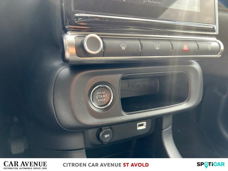 Occasion CITROEN C3 1.2 PureTech 110ch S&S Shine 120-123g 2021 Gris Acier (M) 11190 € à Longeville-lès-Saint-Avold