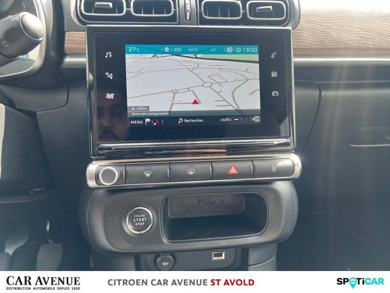 Occasion CITROEN C3 1.2 PureTech 110ch S&S Shine 120-123g 2021 Gris Acier (M) 11190 € à Longeville-lès-Saint-Avold