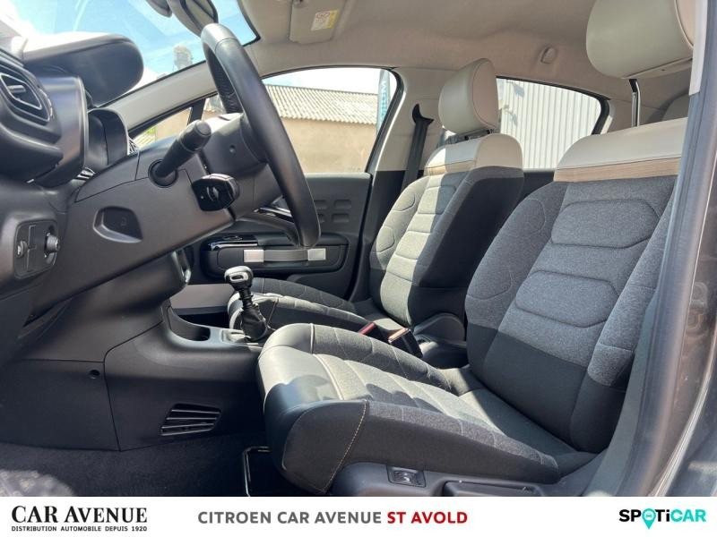 Occasion CITROEN C3 1.2 PureTech 110ch S&S Shine 120-123g 2021 Gris Acier (M) 11190 € à Longeville-lès-Saint-Avold