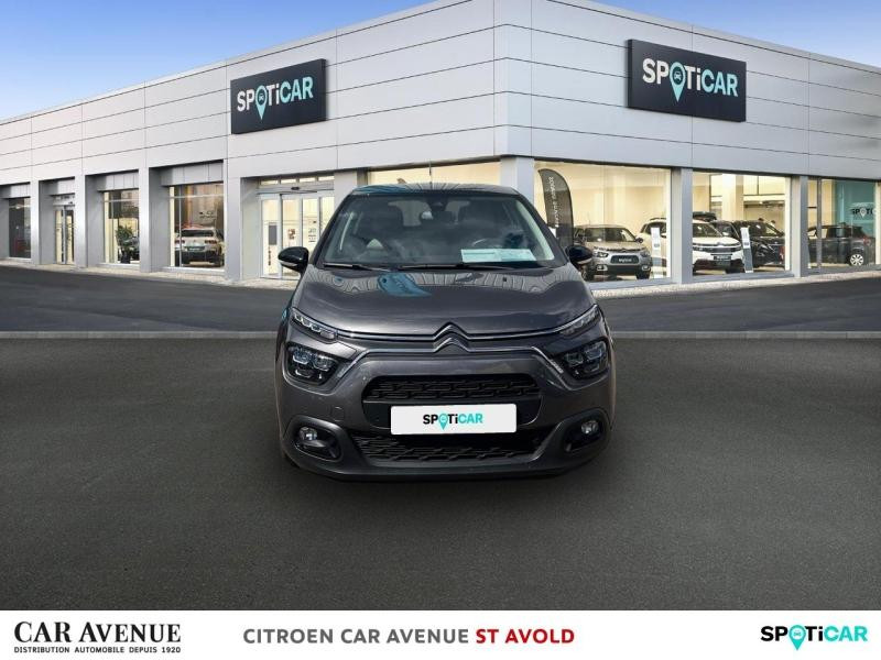 Occasion CITROEN C3 1.2 PureTech 110ch S&S Shine 120-123g 2021 Gris Acier (M) 11190 € à Longeville-lès-Saint-Avold