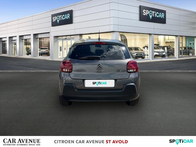 Occasion CITROEN C3 1.2 PureTech 110ch S&S Shine 120-123g 2021 Gris Acier (M) 11190 € à Longeville-lès-Saint-Avold