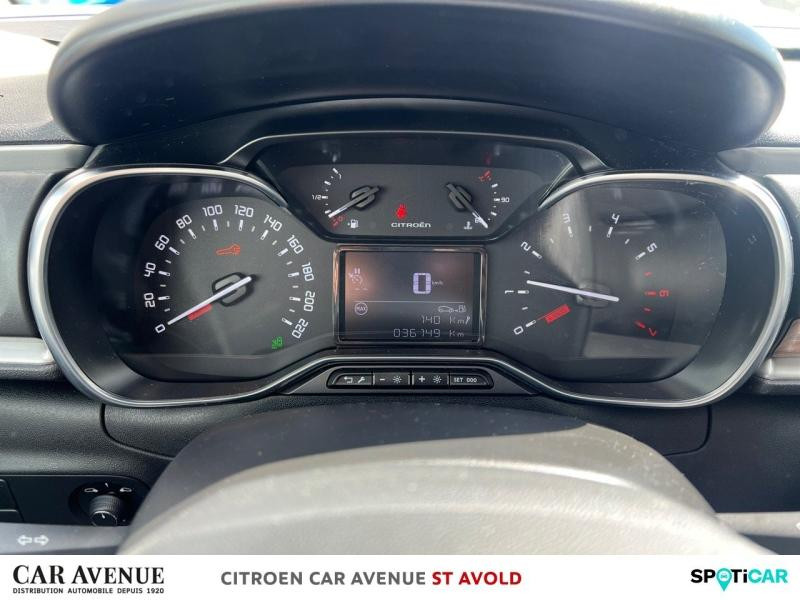 Occasion CITROEN C3 1.2 PureTech 110ch S&S Shine 120-123g 2021 Gris Acier (M) 11190 € à Longeville-lès-Saint-Avold
