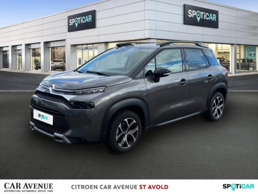Occasion CITROEN C3 Aircross 1.2 PureTech 130ch S&S PLUS Automatique 2024 Gris Platinium (M) 19 790 € à Longeville-lès-Saint-Avold