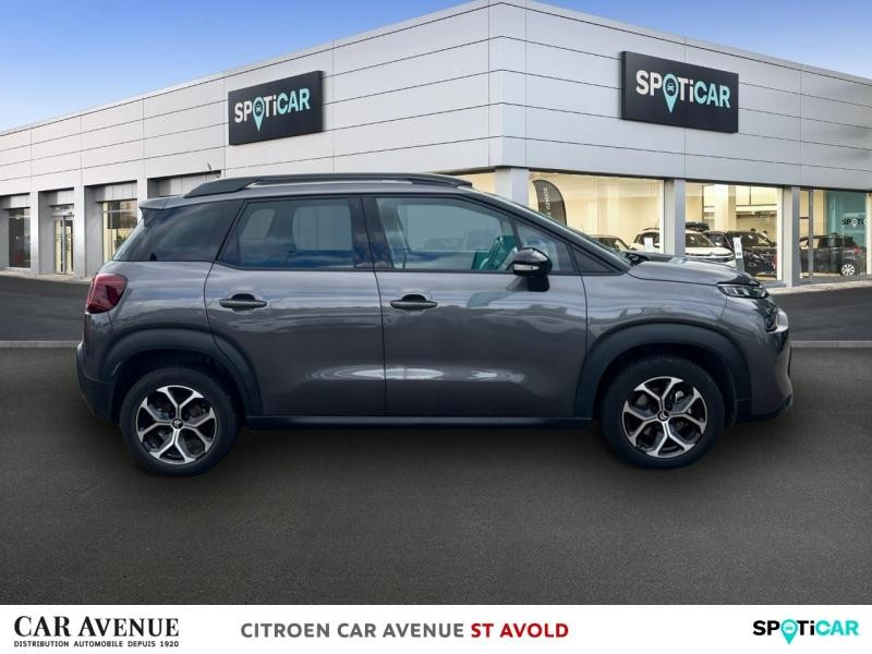 Occasion CITROEN C3 Aircross 1.2 PureTech 130ch S&S PLUS Automatique 2024 Gris Platinium (M) 19790 € à Longeville-lès-Saint-Avold