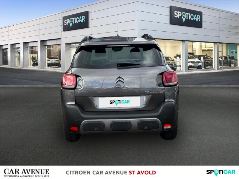 Occasion CITROEN C3 Aircross 1.2 PureTech 130ch S&S PLUS Automatique 2024 Gris Platinium (M) 19790 € à Longeville-lès-Saint-Avold