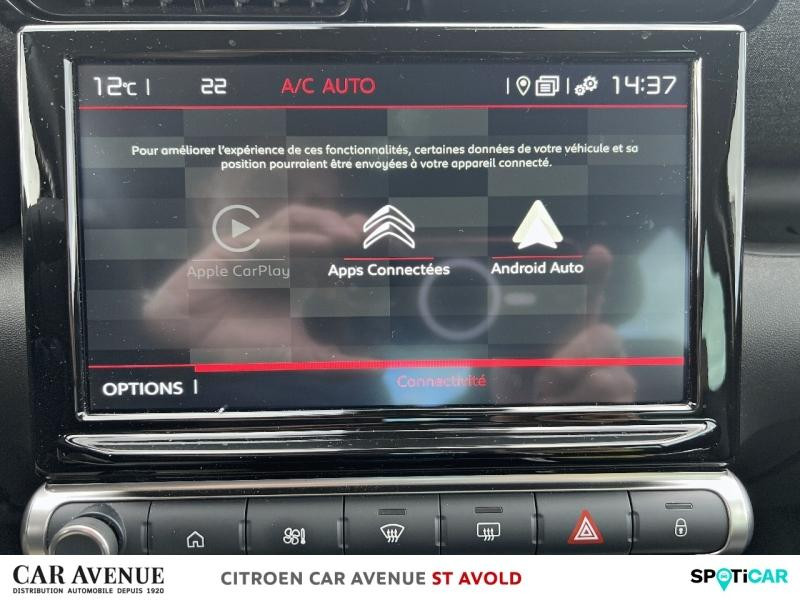 Occasion CITROEN C3 Aircross 1.2 PureTech 130ch S&S PLUS Automatique 2024 Gris Platinium (M) 19790 € à Longeville-lès-Saint-Avold