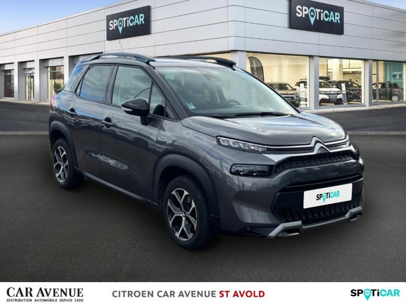 Occasion CITROEN C3 Aircross 1.2 PureTech 130ch S&S PLUS Automatique 2024 Gris Platinium (M) 19790 € à Longeville-lès-Saint-Avold