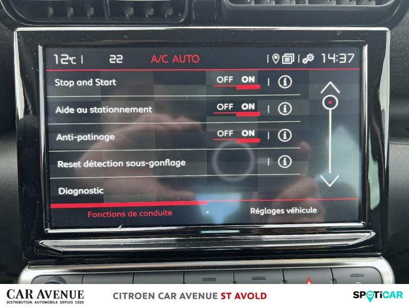 Occasion CITROEN C3 Aircross 1.2 PureTech 130ch S&S PLUS Automatique 2024 Gris Platinium (M) 19790 € à Longeville-lès-Saint-Avold