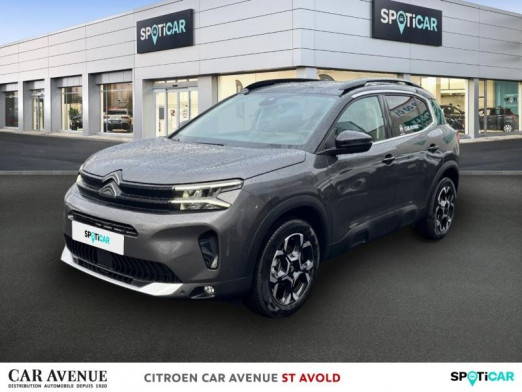 Occasion CITROEN C5 Aircross 1.2 Hybride 136ch MAX boite automatique 2025 Gris Platinium (M) 38 490 € à Longeville-lès-Saint-Avold