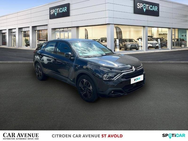 Used CITROEN C4 PureTech 130ch S&S Shine EAT8 2021 Noir Obsidien (N) € 15490 in Longeville-lès-Saint-Avold