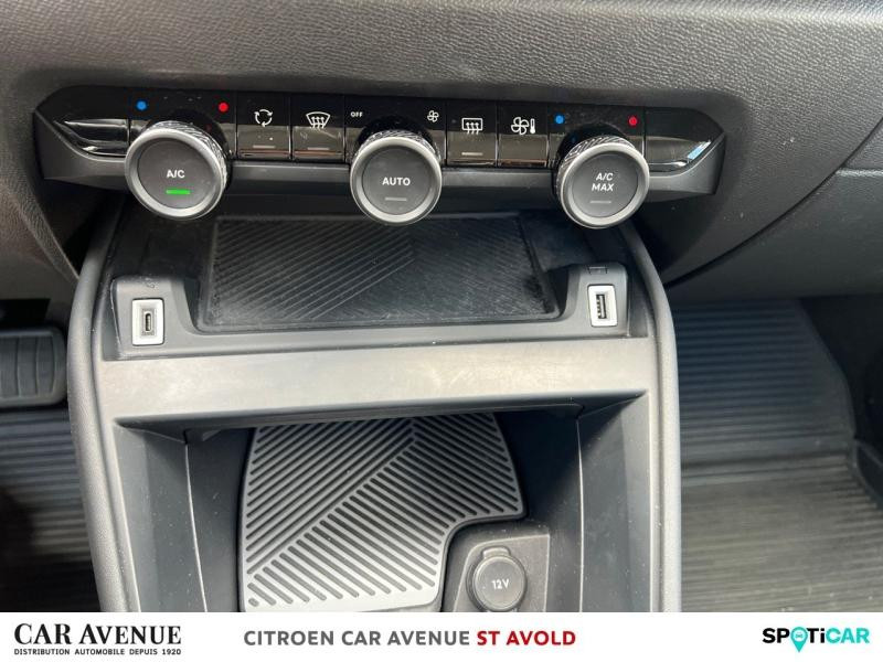 Used CITROEN C4 PureTech 130ch S&S Shine EAT8 2021 Noir Obsidien (N) € 15490 in Longeville-lès-Saint-Avold