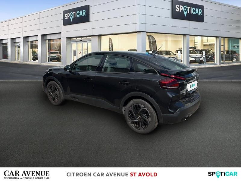 Used CITROEN C4 PureTech 130ch S&S Shine EAT8 2021 Noir Obsidien (N) € 15490 in Longeville-lès-Saint-Avold