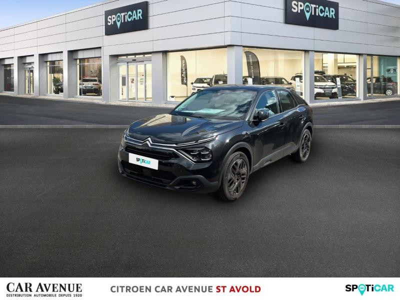 Used CITROEN C4 PureTech 130ch S&S Shine EAT8 2021 Noir Obsidien (N) € 15490 in Longeville-lès-Saint-Avold