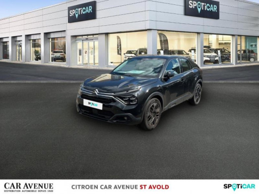 Occasion CITROEN C4 PureTech 130ch S&S Shine EAT8 2021 Noir Obsidien (N) 15 490 € à Longeville-lès-Saint-Avold