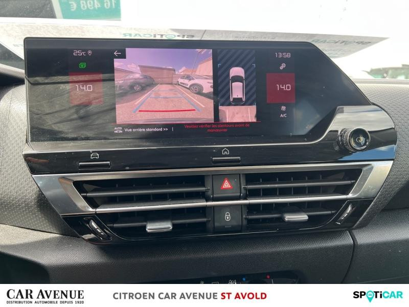 Used CITROEN C4 PureTech 130ch S&S Shine EAT8 2021 Noir Obsidien (N) € 15490 in Longeville-lès-Saint-Avold