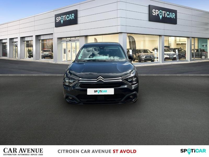 Used CITROEN C4 PureTech 130ch S&S Shine EAT8 2021 Noir Obsidien (N) € 15490 in Longeville-lès-Saint-Avold