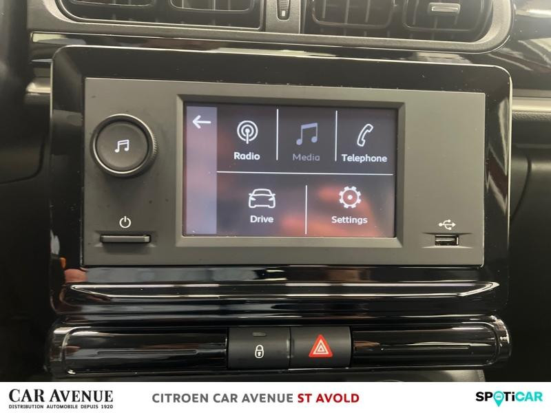 Occasion CITROEN C3 1.2 PureTech 83ch S&S YOU! 2021 Rouge Elixir (S) 10680 € à Longeville-lès-Saint-Avold