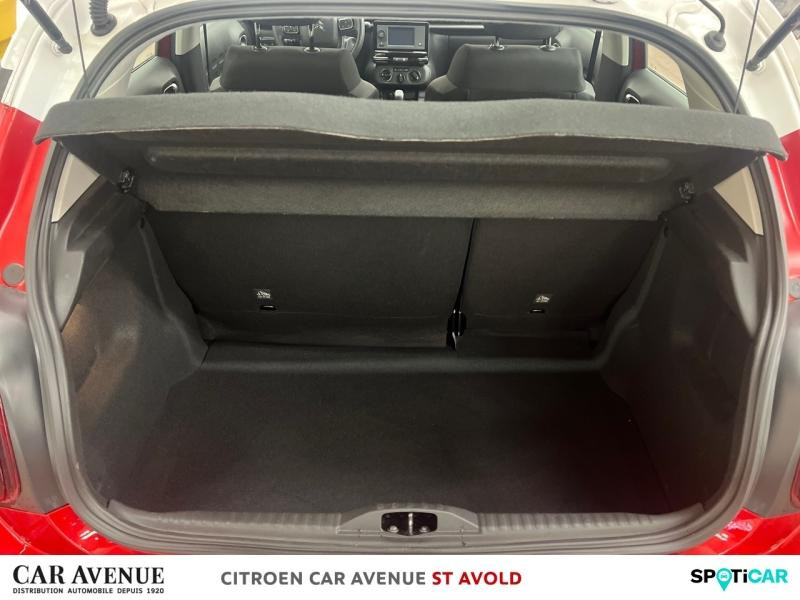 Occasion CITROEN C3 1.2 PureTech 83ch S&S YOU! 2021 Rouge Elixir (S) 10680 € à Longeville-lès-Saint-Avold