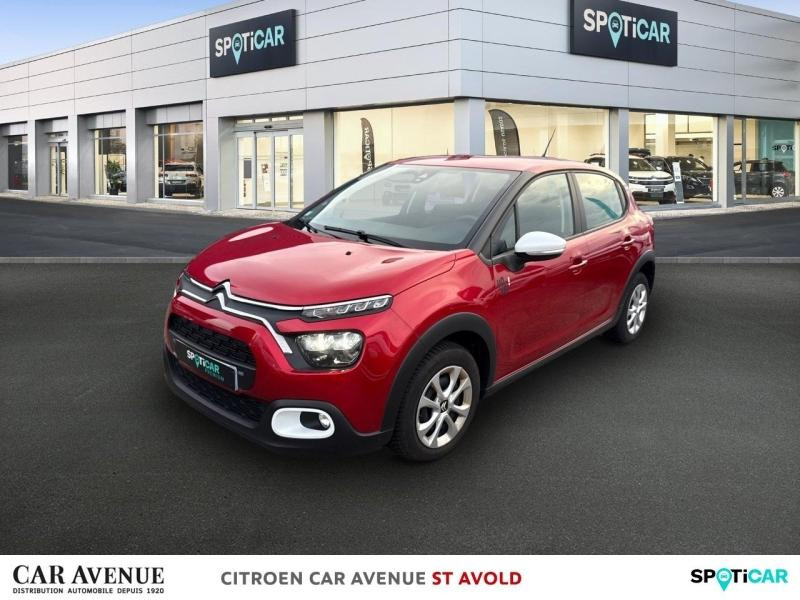 Occasion CITROEN C3 1.2 PureTech 83ch S&S YOU! 2021 Rouge Elixir (S) 10790 € à Longeville-lès-Saint-Avold