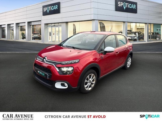 Occasion CITROEN C3 1.2 PureTech 83ch S&S YOU! 2021 Rouge Elixir (S) 10 790 € à Longeville-lès-Saint-Avold