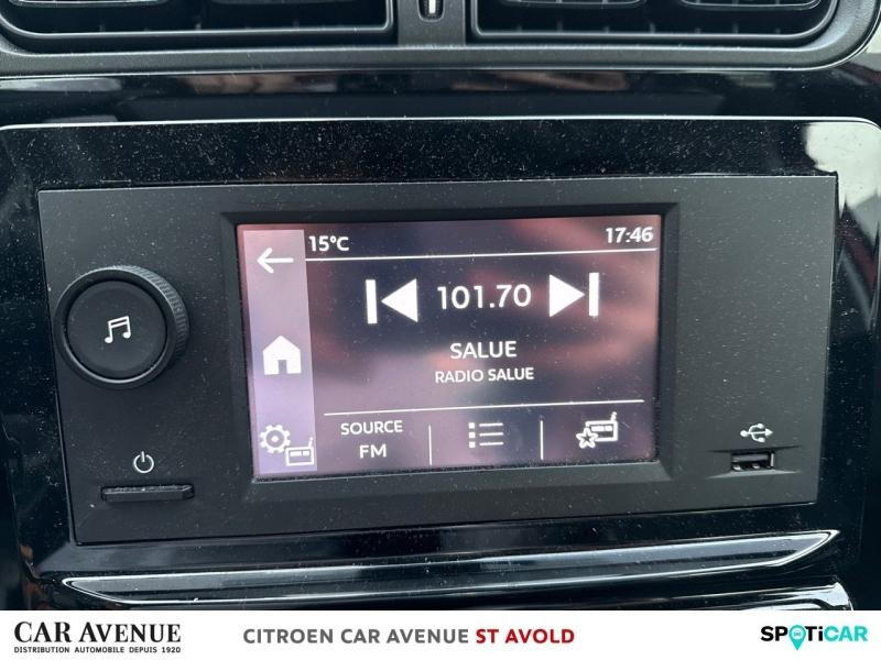 Occasion CITROEN C3 1.2 PureTech 83ch S&S YOU! 2021 Rouge Elixir (S) 10790 € à Longeville-lès-Saint-Avold