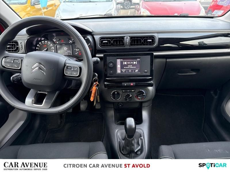 Occasion CITROEN C3 1.2 PureTech 83ch S&S YOU! 2021 Rouge Elixir (S) 10790 € à Longeville-lès-Saint-Avold