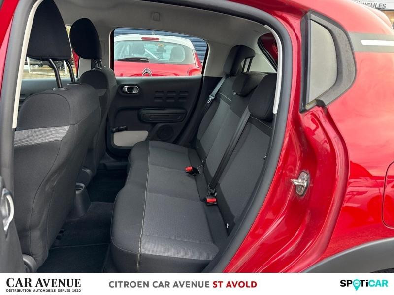Occasion CITROEN C3 1.2 PureTech 83ch S&S YOU! 2021 Rouge Elixir (S) 10790 € à Longeville-lès-Saint-Avold