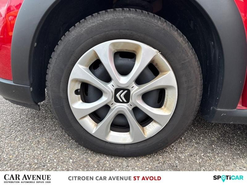 Occasion CITROEN C3 1.2 PureTech 83ch S&S YOU! 2021 Rouge Elixir (S) 10790 € à Longeville-lès-Saint-Avold