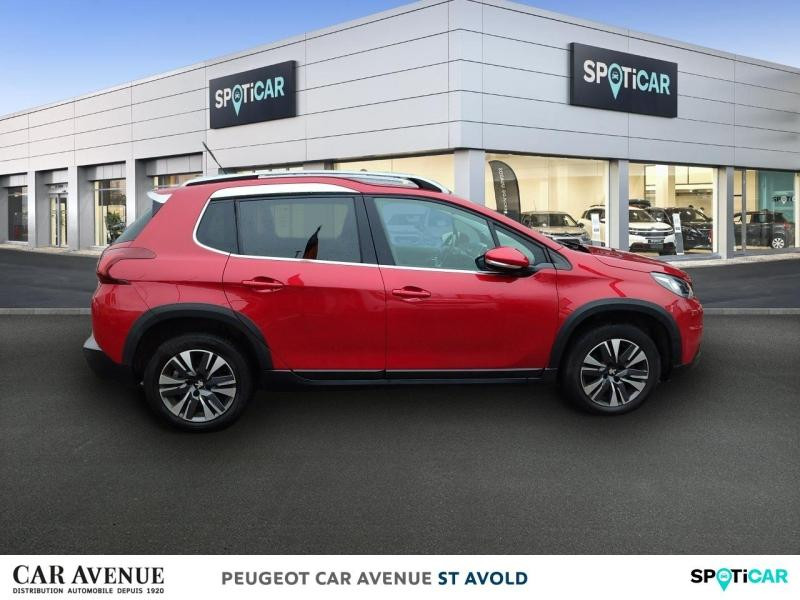 Occasion PEUGEOT 2008 1.2 PureTech 130ch E6.c Allure S&S 2019 Rouge Ultimate 9290 € à Longeville-lès-Saint-Avold