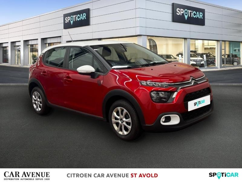 Occasion CITROEN C3 1.2 PureTech 83ch S&S YOU! 2021 Rouge Elixir (S) 10680 € à Longeville-lès-Saint-Avold