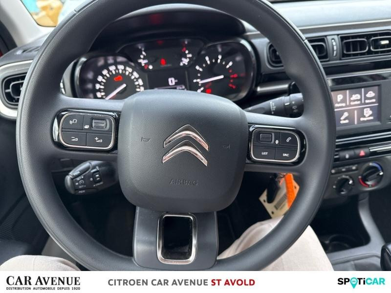 Occasion CITROEN C3 1.2 PureTech 83ch S&S YOU! 2021 Rouge Elixir (S) 10790 € à Longeville-lès-Saint-Avold
