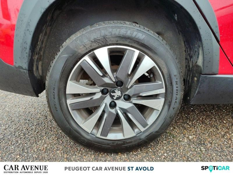 Occasion PEUGEOT 2008 1.2 PureTech 130ch E6.c Allure S&S 2019 Rouge Ultimate 9290 € à Longeville-lès-Saint-Avold