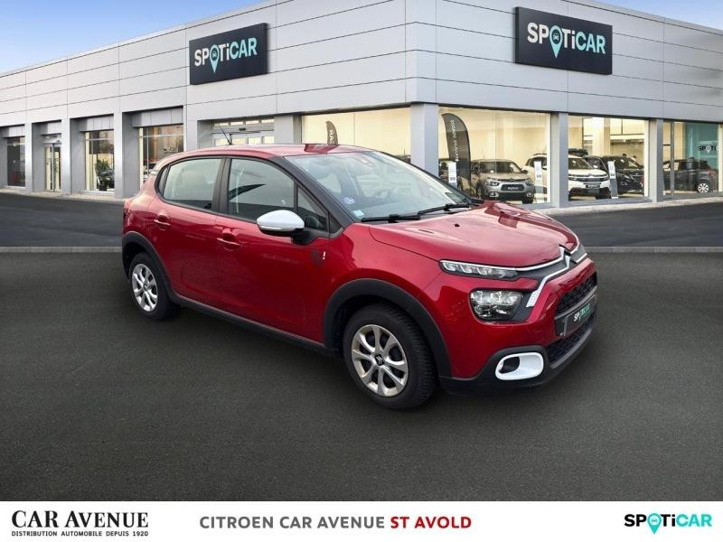 Occasion CITROEN C3 1.2 PureTech 83ch S&S YOU! 2021 Rouge Elixir (S) 10790 € à Longeville-lès-Saint-Avold