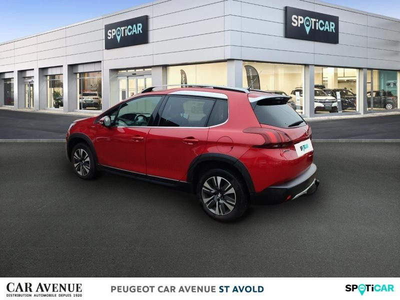Occasion PEUGEOT 2008 1.2 PureTech 130ch E6.c Allure S&S 2019 Rouge Ultimate 9290 € à Longeville-lès-Saint-Avold
