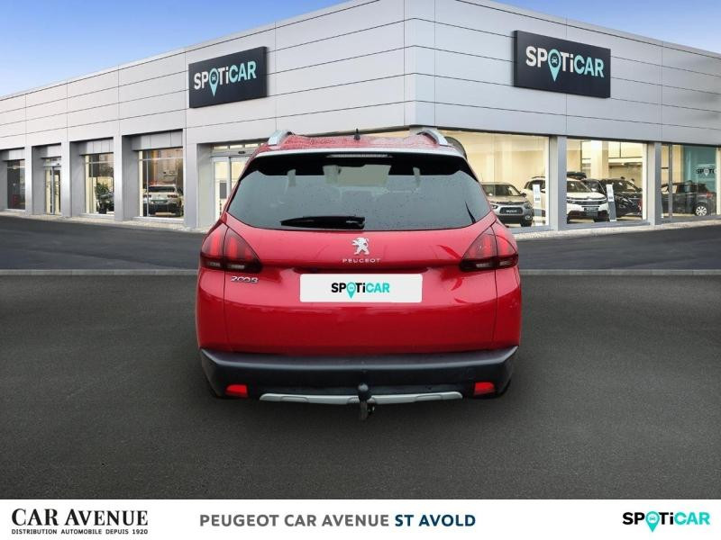 Occasion PEUGEOT 2008 1.2 PureTech 130ch E6.c Allure S&S 2019 Rouge Ultimate 9290 € à Longeville-lès-Saint-Avold
