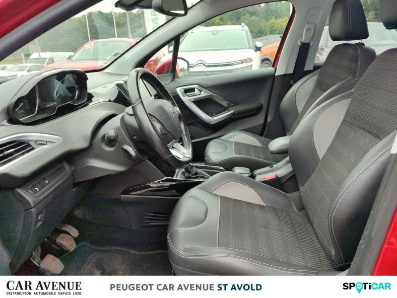 Occasion PEUGEOT 2008 1.2 PureTech 130ch E6.c Allure S&S 2019 Rouge Ultimate 9290 € à Longeville-lès-Saint-Avold