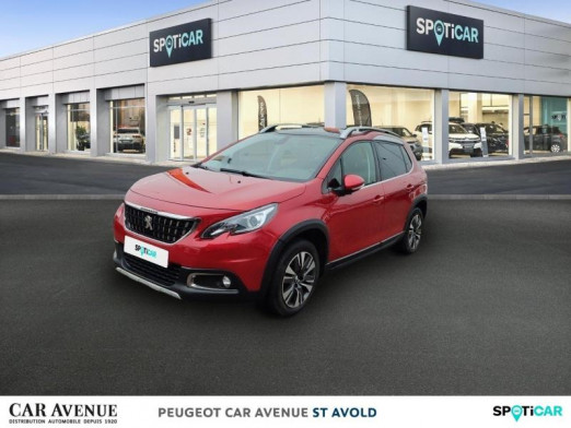 Occasion PEUGEOT 2008 1.2 PureTech 130ch E6.c Allure S&S 2019 Rouge Ultimate 9 290 € à Longeville-lès-Saint-Avold