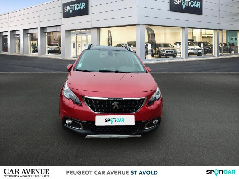 Occasion PEUGEOT 2008 1.2 PureTech 130ch E6.c Allure S&S 2019 Rouge Ultimate 9290 € à Longeville-lès-Saint-Avold