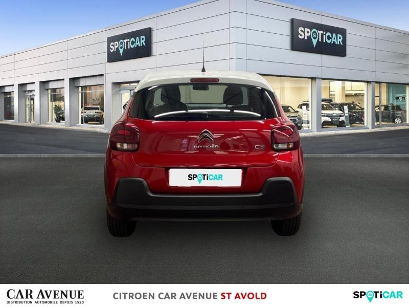 Occasion CITROEN C3 1.2 PureTech 83ch S&S YOU! 2021 Rouge Elixir (S) 10680 € à Longeville-lès-Saint-Avold