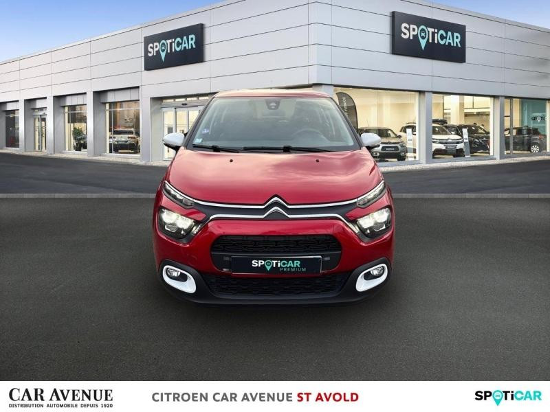 Occasion CITROEN C3 1.2 PureTech 83ch S&S YOU! 2021 Rouge Elixir (S) 10790 € à Longeville-lès-Saint-Avold
