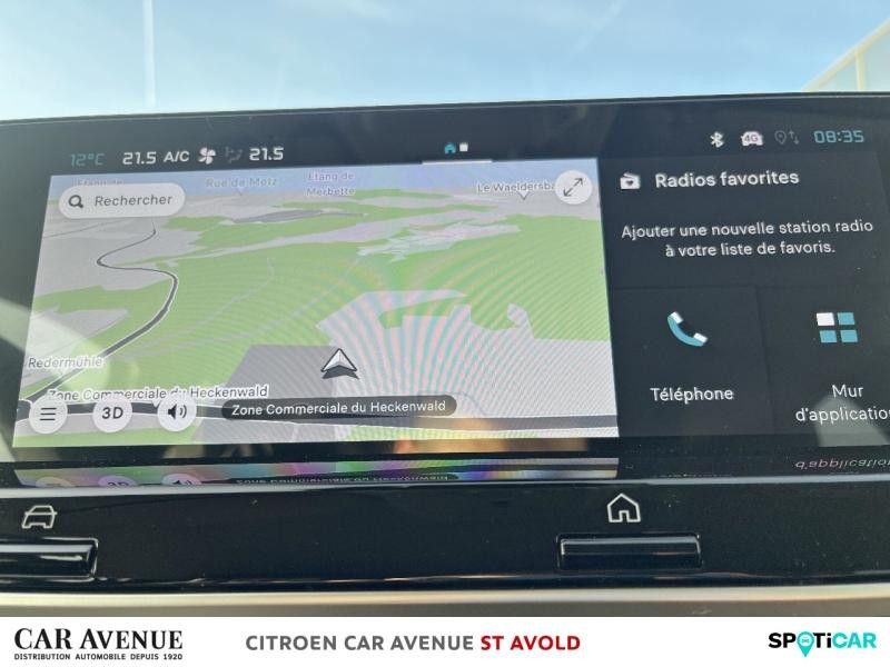 Occasion CITROEN C4 1.2 Hybride 145ch S&S COLLECTION Automatique 2025 Bleu Eclipse (M) 31590 € à Longeville-lès-Saint-Avold