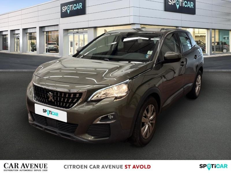Occasion PEUGEOT 3008 1.6 BlueHDi 120ch Allure S&S 2017 Gris Amazonite (M) 15791 € à Longeville-lès-Saint-Avold