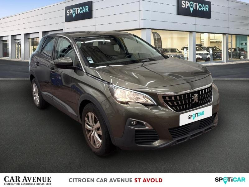 Occasion PEUGEOT 3008 1.6 BlueHDi 120ch Allure S&S 2017 Gris Amazonite (M) 15791 € à Longeville-lès-Saint-Avold