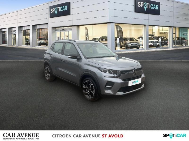 Occasion CITROEN C3 1.2 Turbo 100ch PLUS 2025 Gris Mercury (M) 17990 € à Longeville-lès-Saint-Avold