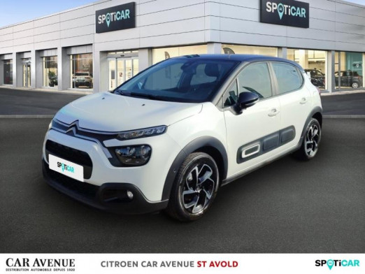 Occasion CITROEN C3 1.2 PureTech 110ch S&S Shine Business EAT6 132-133g 2021 Gris Acier (M) - Noir Onyx 12 591 € à Longeville-lès-Saint-Avold