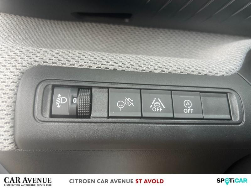 Occasion CITROEN C3 1.2 Turbo 100ch PLUS 2025 Gris Mercury (M) 17990 € à Longeville-lès-Saint-Avold